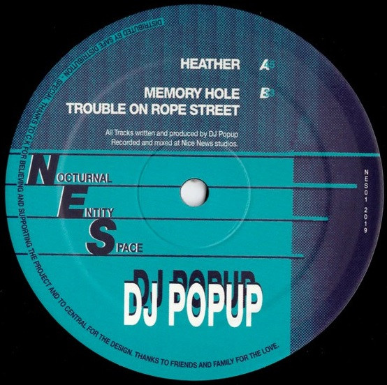 DJ Popup – Heather Front