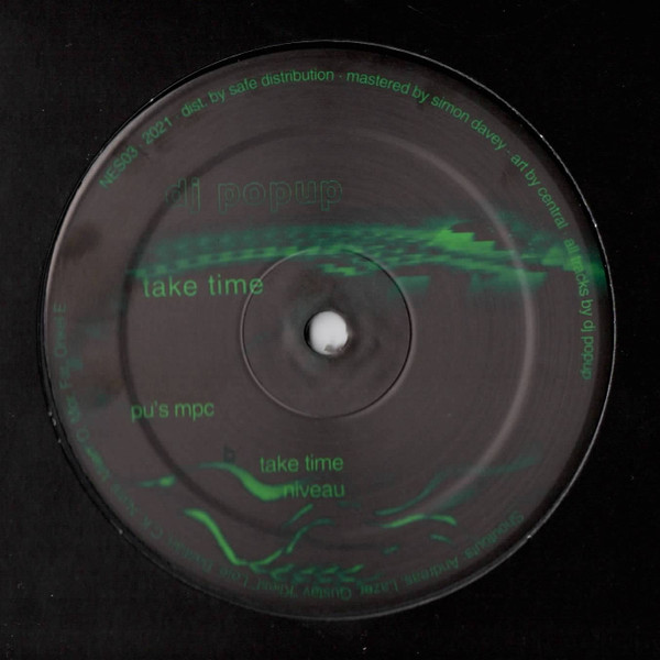 DJ Popup – Take Time Front