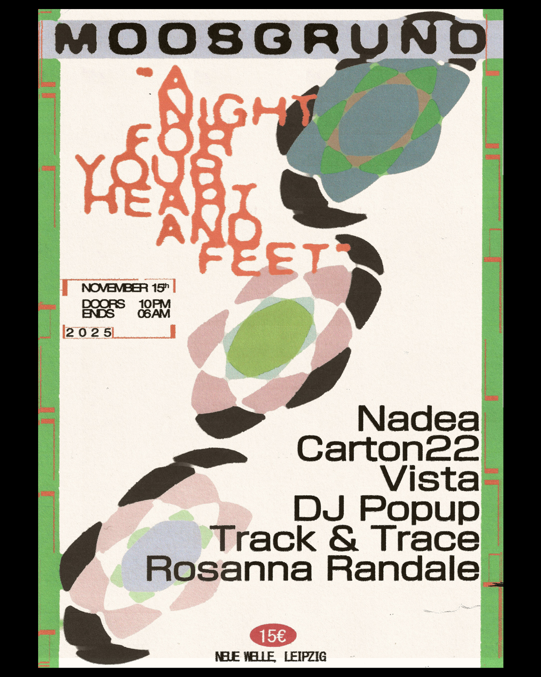 Moosgrund/Trackandtrace/DJpopup